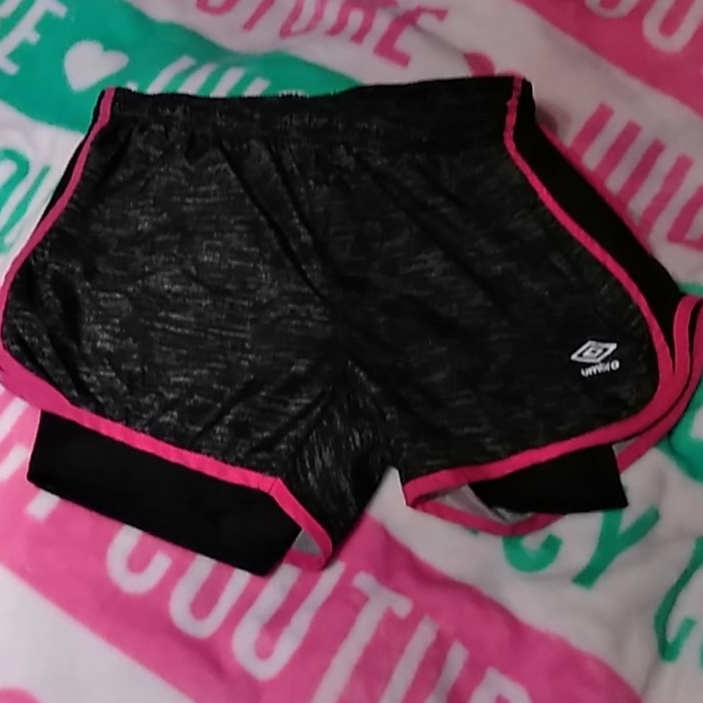 Umbro running shorts